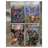 Image Cyber Force #10, 11, 12, 13