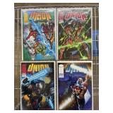 Image Union #1 foil/embossed cover,#2,3,4
