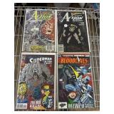 DC Superman in action comics, Foil/embosses cover,