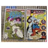 Marvel Silver Surfer Annual #3 & 6