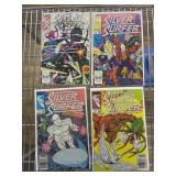 Marvel Silver Surfer #7,8,10.11