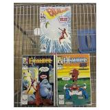 Marvel Excalibur #2,3,50
