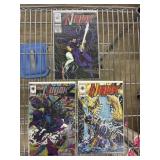 Valiant Ninjak #1 foil cover, 2, 4