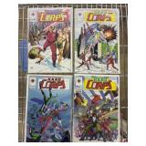 Valiant The Hard Corps, #4,5,6,7