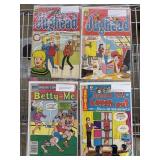 2-Jughead(164,198),Betty & Me(150),Archie TV #31