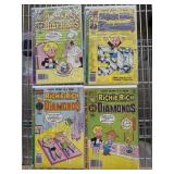 Richie Rich Diamonds #48,50,52,54
