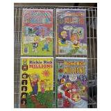 Richie Rich Millions #65,103,104,106,