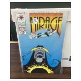 Valiant, 2nd life of Doctor Mirage #7, no card