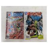 DC-Detective Comics #599 & Marvel Advengers #305