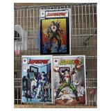 Valiant Bloodshot #1 foil, 12, 13