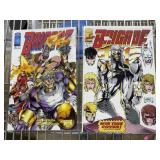 Image Brigade, #0 and 1, first issue