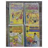 Richie Rich Fortunes, #49,51,58,59