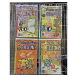Richie Rich Billions, #24,27,34,38