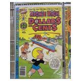 Richie Rich Dollar & Cents #97,99,102, 106