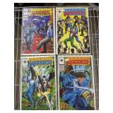 Valiant, Eternal Enemy #13, Warrior #14, #15, #16