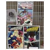 Marvel Daredevil #224 , 248, 256