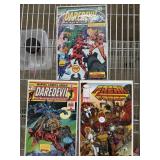 Marvel Daredevil #123& 122 w/Image Freak Force#1