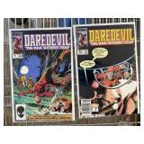 Marvel Daredevil #222 & 219