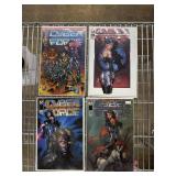 Image Cyber Force #30, 32, 33, 34