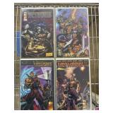 Image Wetworks- 2 x #1, 2x #2 different covers