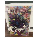 Valiant, Ninjak, #1, foil cover