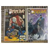 DC Detective comics #598, 50th anniversary of