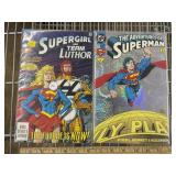 DC Supergirl & Team Luthor #1, The