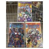Image Stormwatch #0, #1, #3