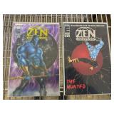 Entity Comics, Zen Intergalactic Ninja #0, #3