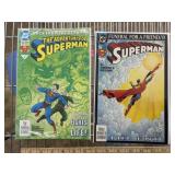DC Superman- Back from the Dead#500 & Funeral fora