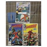 Marvel Daredevil #195,209,239