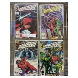 Marvel Daredevil #255,205,206, 207