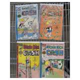 Richie Rich Cash #22,23,25,33