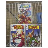 Valiant The Hard Corps, #1, 2, 3