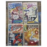 Marvel Silver Surfer #63,62,61,60