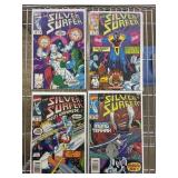 Marvel Silver Surfer #81,80,79,78