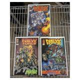 Image New Force #2, #3 Mind games, #4
