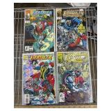 MC Deathlock Cyberwar pt 4 & 5 #20 & #21,