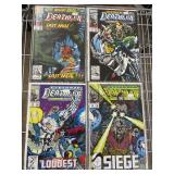 MC Deathlock Cyberwar Pt 1, 2, 3 of 5 #17, 18, 19,