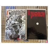 Image Deathblow #0 1st Print & Foil cover