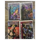 Image Deathblow #29, 27,28,26