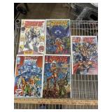(5) Image Brigade comics, Extreme Sacrifice after