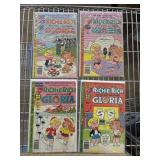 Richie Rich & Gloria, #6,13,15,21