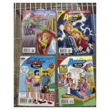 Archie Double Digest, #202,203,207,208