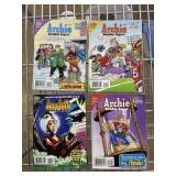 Archie Double Digest #214,215,216,217