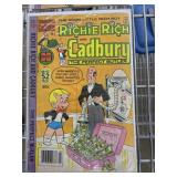 Richie Rich & Cadbury #1,4,5,11
