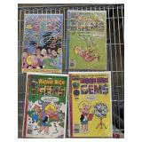 Richie Rich Gems #4,29,39,40