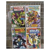 Marvel Warlock & the Infinty Watch #12, 15, 16, 18