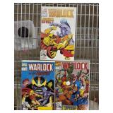 Marvel Warlock Inifity Effect #2, vs The Magus #3