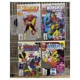 Marvel Warlock Chronicles #1 foil/embossed & #2 w/